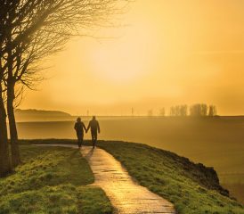 Crépuscule romantique