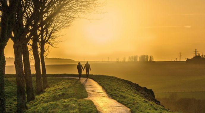 Crépuscule romantique