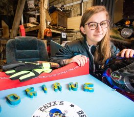 Doriane ou le petit monde des caisses à savon