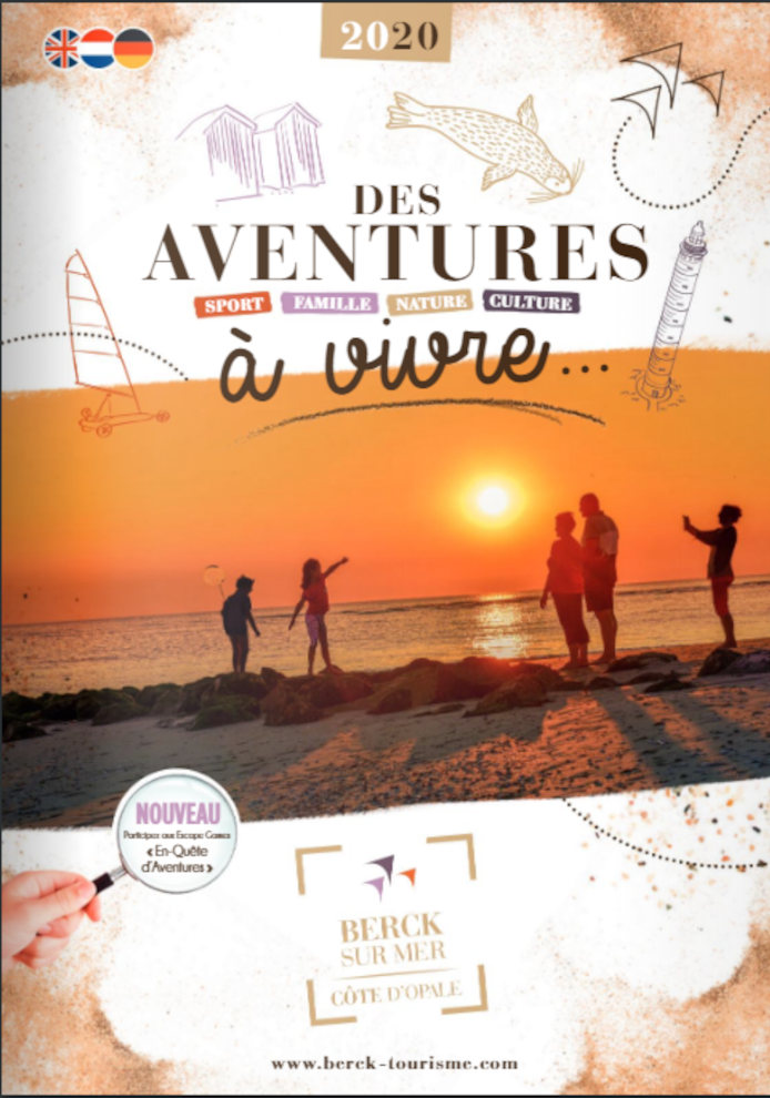 Guide de Berck Carnet de Voyage