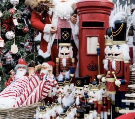 Une décoration de fête