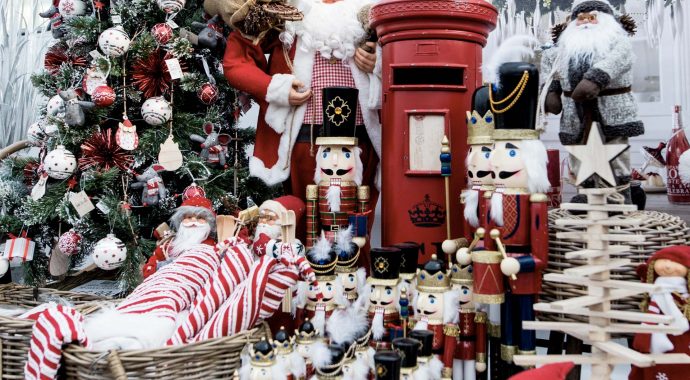 Une décoration de fête