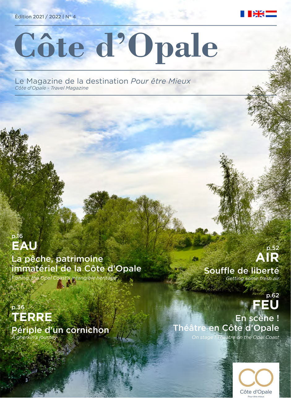 Côte d’Opale – Le Magazine de la destination Pour être Mieux – Edition 2021/2022 N°4