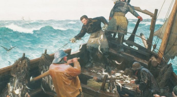 La pêche, patrimoine immatériel de la Côte d’Opale