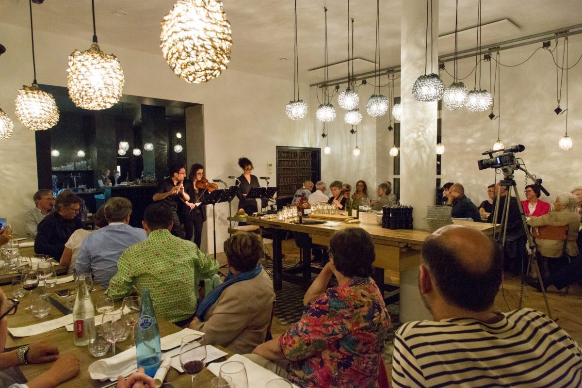 Dîner-concert chez Anecdote à Montreuil Festival 2016 (photo Jean-François Tourniquet)