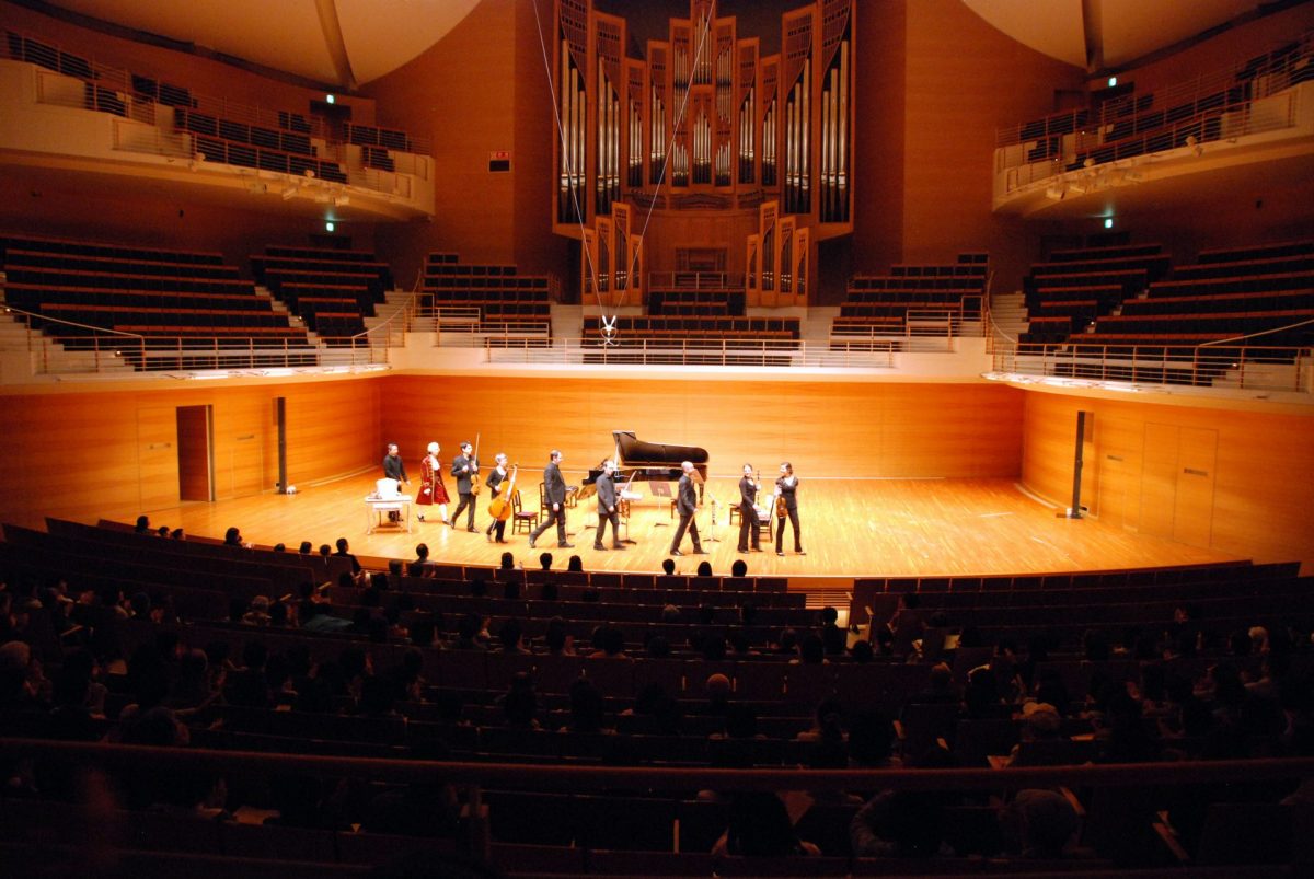 Ensemble Musica Nigella à la Folle Journée du Japon en 2013 (photo Olivier Carreau)