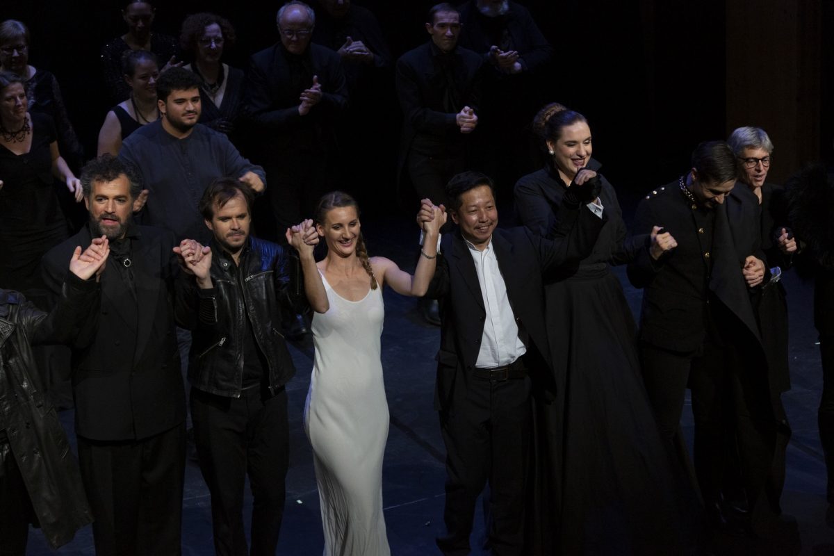 Hamlet au Théâtre élisabéthain du Château d'Hardelot Festival 2020 (photo Jean-François Tourniquet)