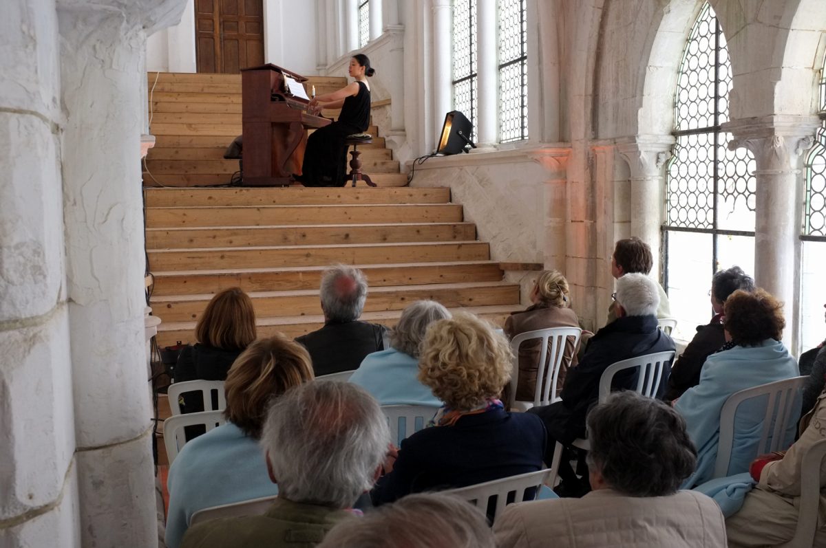 Musica Nigella à la Chartreuse de Neuville (2015 Photo Thierry Berthou)
