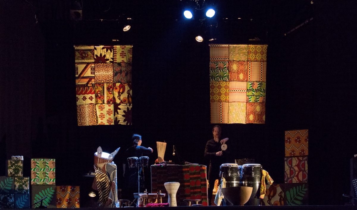 Sabilla et Kotchéli conte musical Festival 2017 (photo Jean-François Tourniquet)