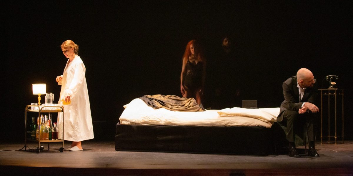 Von Heute auf Morgen à l'Athénée Théâtre Louis-Jouvet en mars 2021 (photo Gabriele Alessandrini)