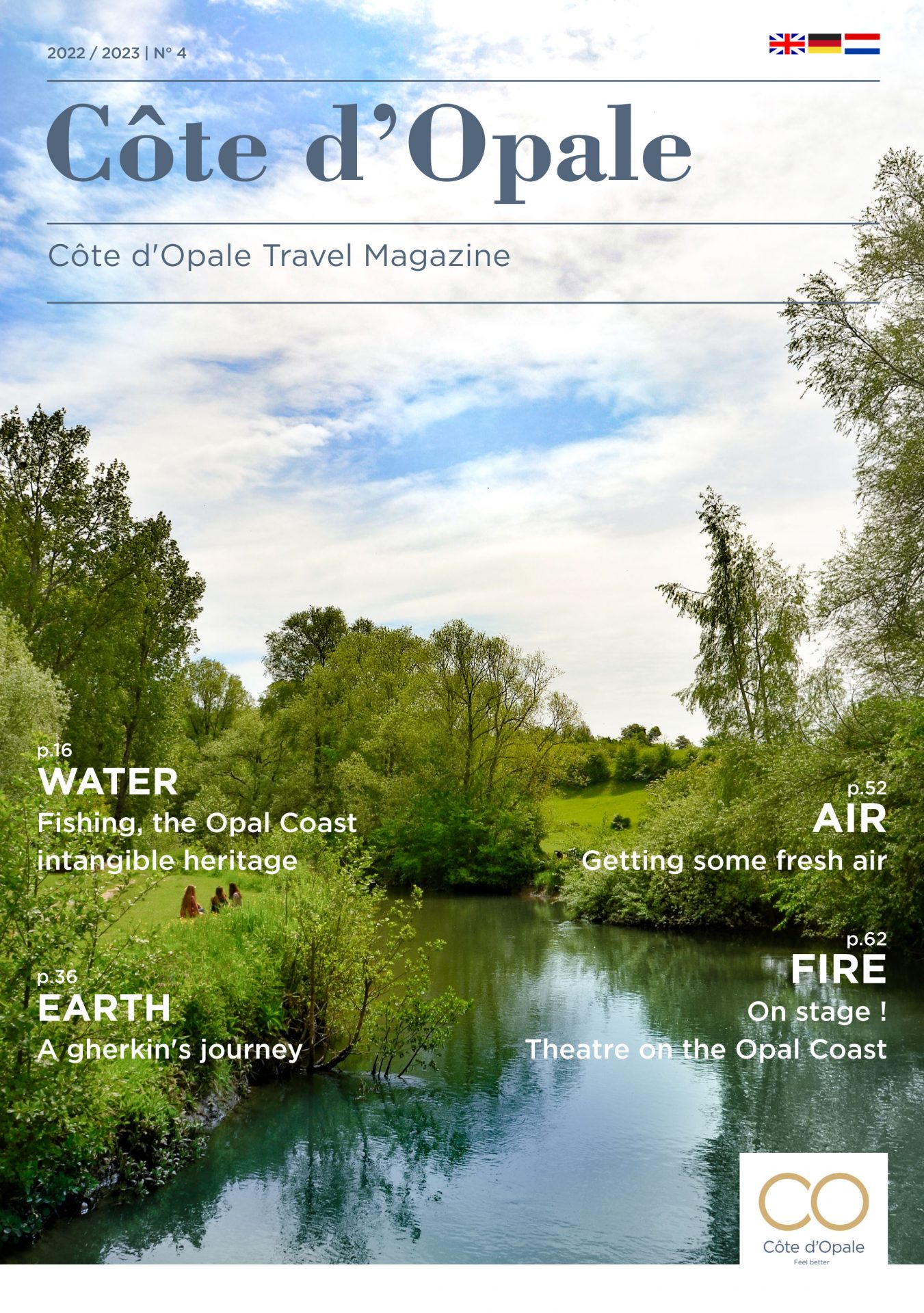 Côte d’Opale – Le Magazine de la destination Pour être Mieux (version étrangère) – Edition 2022/2023 N°4