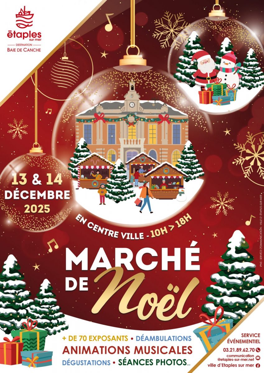 marche de noel pas de calais