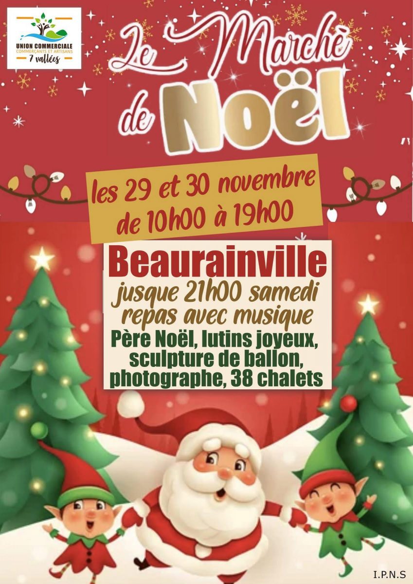 marche de noel pas de calais