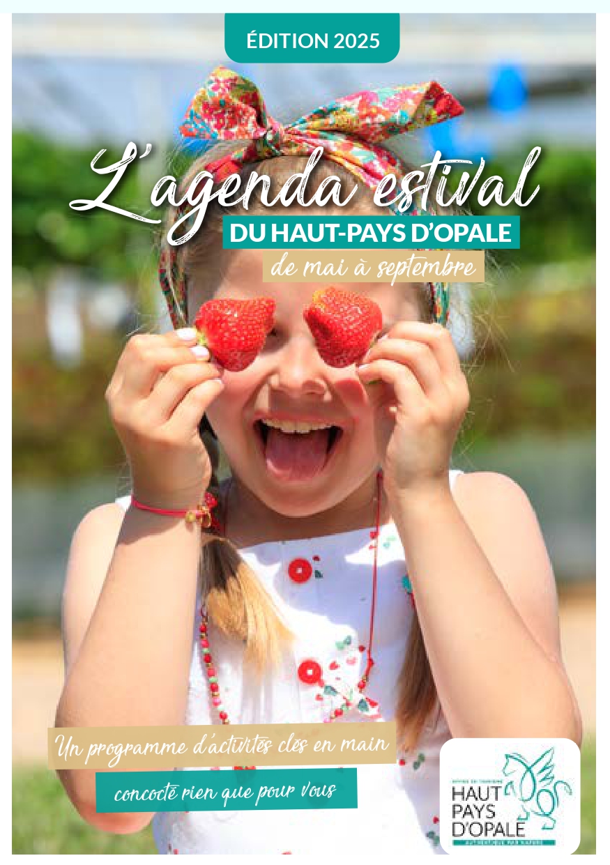Agenda Estival – Haut Pays d’Opale 2025