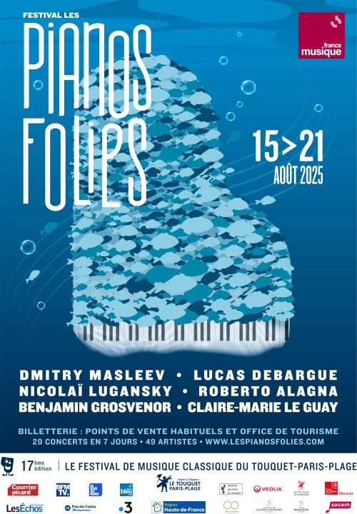 Les festivals de la Côte d’Opale 2025