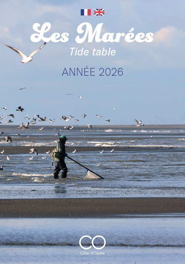 Guide des Marées 2026 – FR/EN