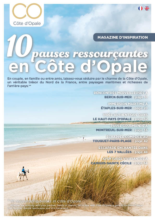 Magazine d&rsquo;Inspiration « Les 10 pauses ressourçantes en Côte d&rsquo;Opale »