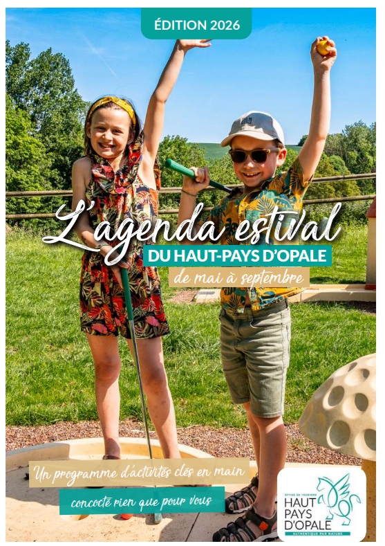Agenda Estival Haut-Pays d&rsquo;Opale