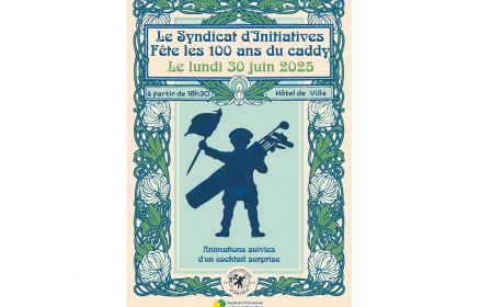 Le syndicat d’initiatives fête les 100 ans du Caddy