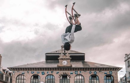 Enfants Sauvages : Spectacle et atelier d’initiation d’acrobatie et de Parkour