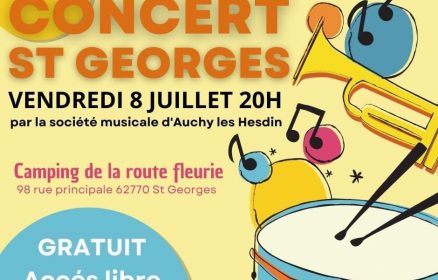 Concert d’été de la société musicale d’Auchy-les-hesdin