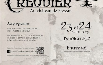 Le Tournoi du Créquier au Château de Fressin