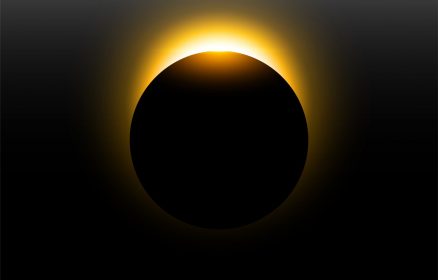 Eclipse partielle du soleil
