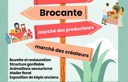 Grande brocante à Hézecques