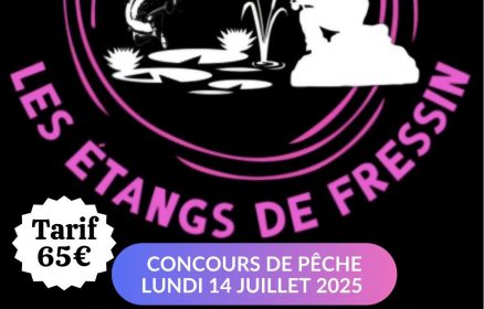 Concours de pêche aux étangs de Fressin
