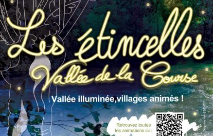 Illuminations de la vallée de la Course
