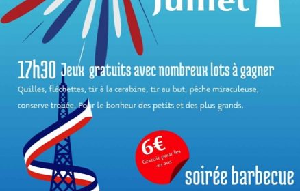 14 juillet à Rimboval