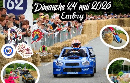 Course de caisses à savon à Embry