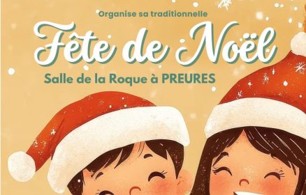Fête de Noël de Preures