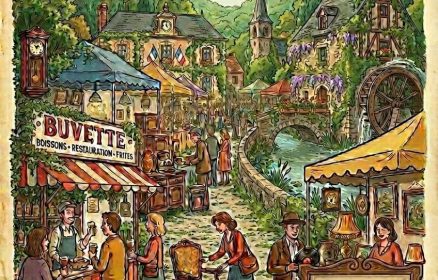 Grande brocante à Beussent