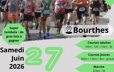 Foulées de l&rsquo;Aa organisées par La Jeunesse Bourthoise