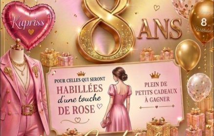 Kapriss fête ses 8 ans