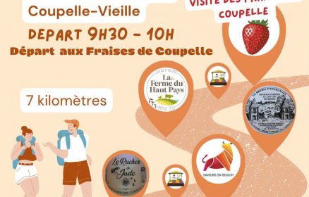 Marche gourmande à Coupelle-Vieille