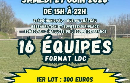 Tournoi football sixte