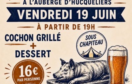 Fête de la Musique à l&rsquo;Auberge d&rsquo;Hucqueliers