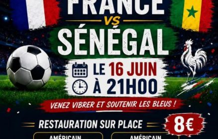 L&rsquo;Aérogare Le Touquet-Lille diffus le premier match de la France