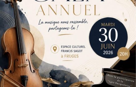 Gala annuel de l&rsquo;école intercommunale de musique d&rsquo;Hucqueliers