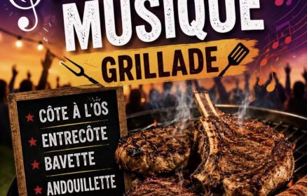 Fête de la musique à La Bonne Table de Beussent