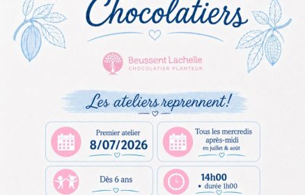 Atelier à la Chocolaterie de Beussent