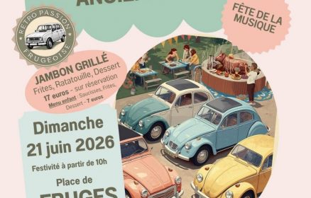 Rassemblement de voitures anciennes