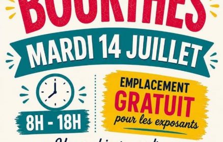 Brocante de Bourthes