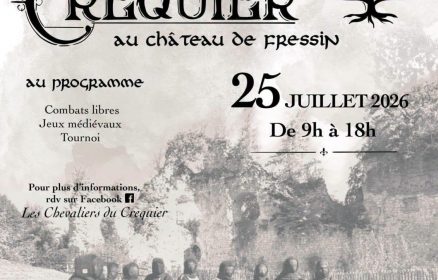 Le Tournoi du Créquier au Château de Fressin