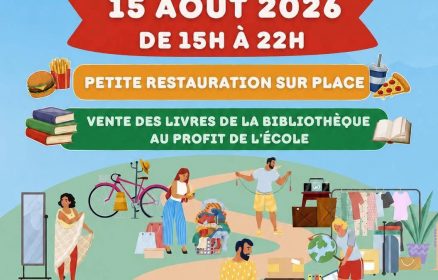 Vide grenier à Parenty
