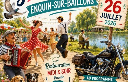 La 50è guinguette à Enquin-sur-Baillons