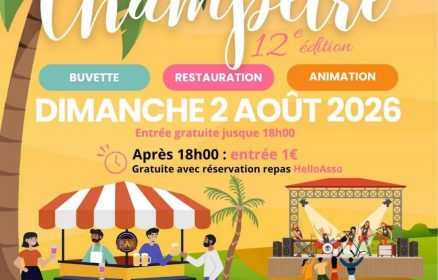Fête Champêtre à Verchocq