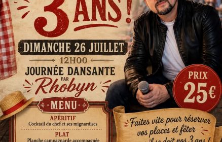 Fêtons les 3 ans de la Brasserie Familiale de Lugy